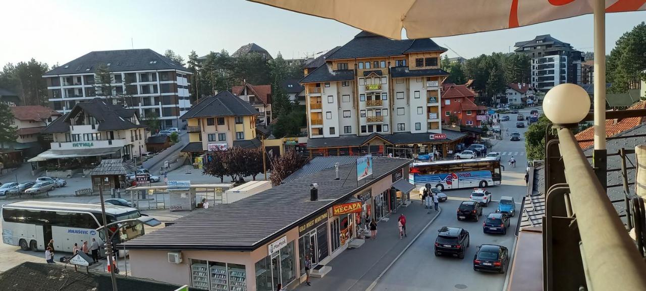 Zlatibor Apartmani Centar Studio Exterior foto