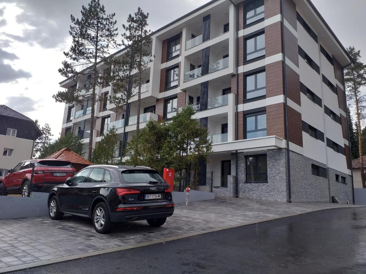Zlatibor Apartmani Centar Studio Exterior foto